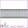 Beautiful well designed chantilly lace for girls' clothes